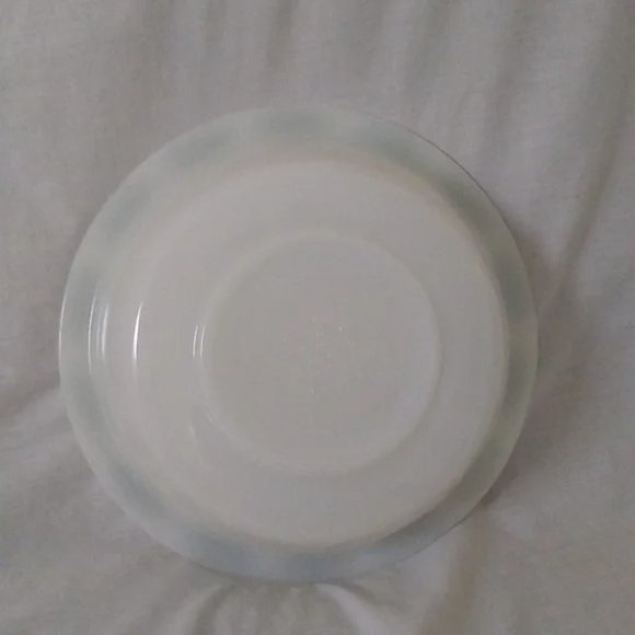 Vintage 60s Anchor Hocking 1077 Springwood Vegetable Serving Bowl - Picture 5 of 6